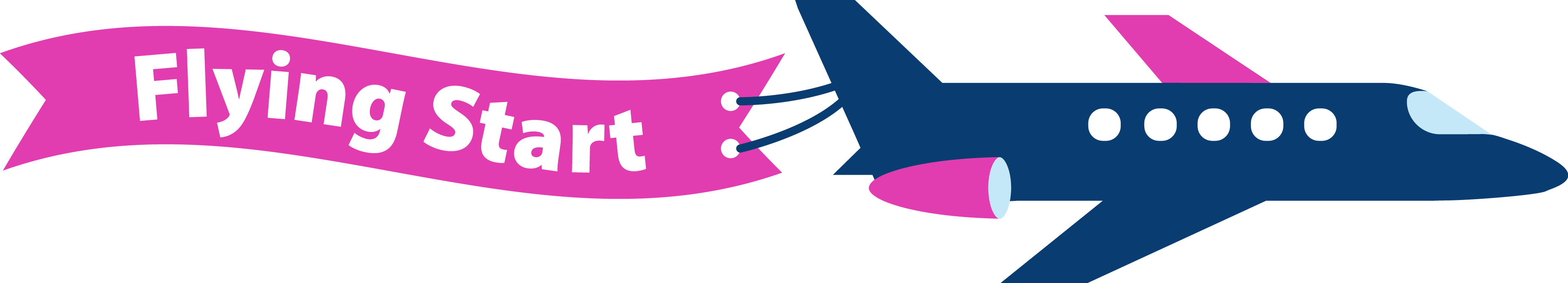 Luton Flying Start logo